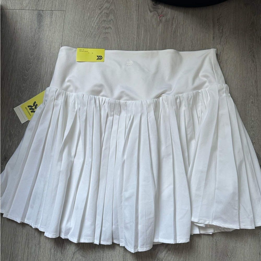 All in Motion White Skater Skirt - Picture 5 of 5